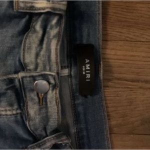 COPY - Amiri Jeans Mx1 Blue sz 36 GREAT CONDITION
